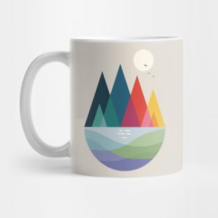 Somewhere Mug